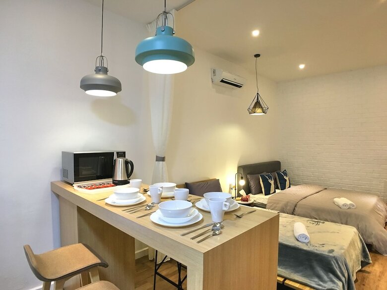 Hotel Ibook 5 - Modern Scandinavian Suites Room