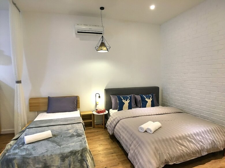 Hotel Ibook 5 - Modern Scandinavian Suites Room