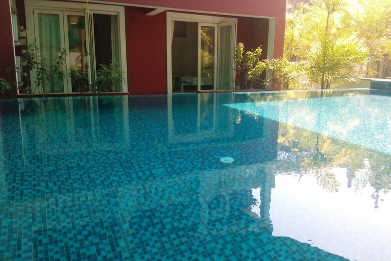 Guesthouser 2 Bhk Apartment - 0b7b