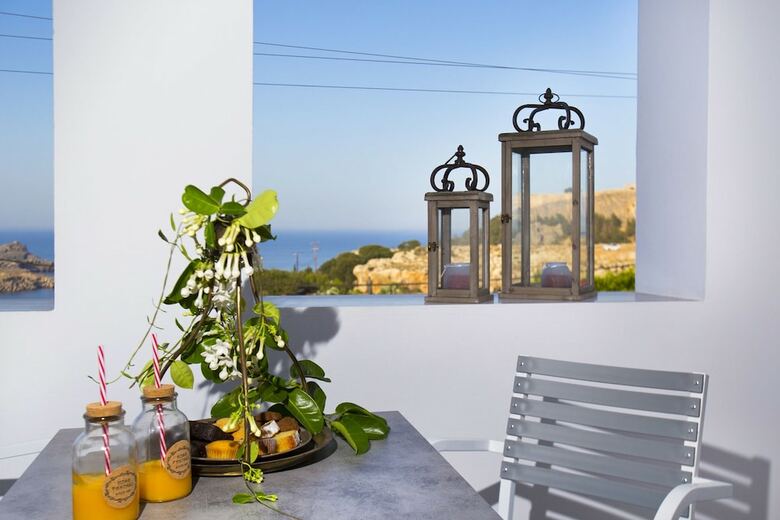 Hotel Lindos Portes Suites - Adults Only