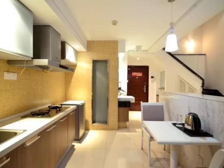 Hotel Wuhan Guanggutiandi Service Apartment