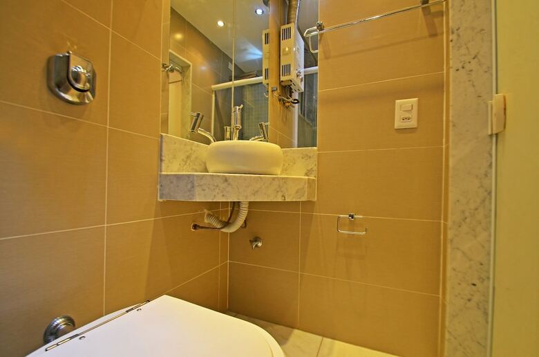 Apartamentos Rio Rentals 021- C044 Studio Com Vista Mar