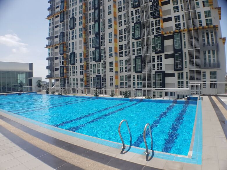 My Casa Comfortable Apartment In Shah Alam