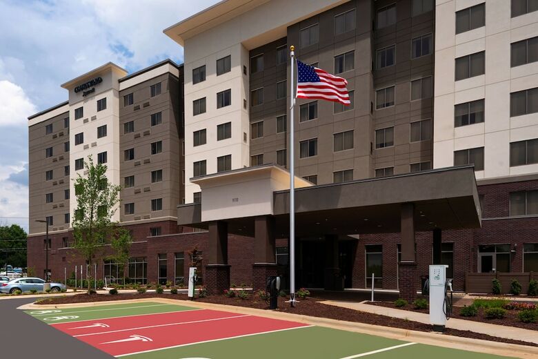 Hotel Courtyard By Marriott Charlotte Northlake