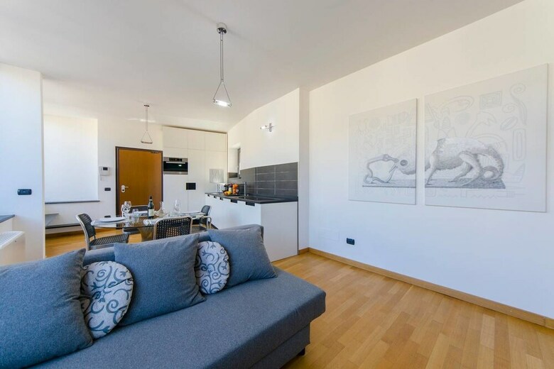 Apartamento Altido Penthouse Next To Acquario