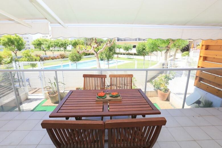Apartamento Para 5 Personas En Cambrils