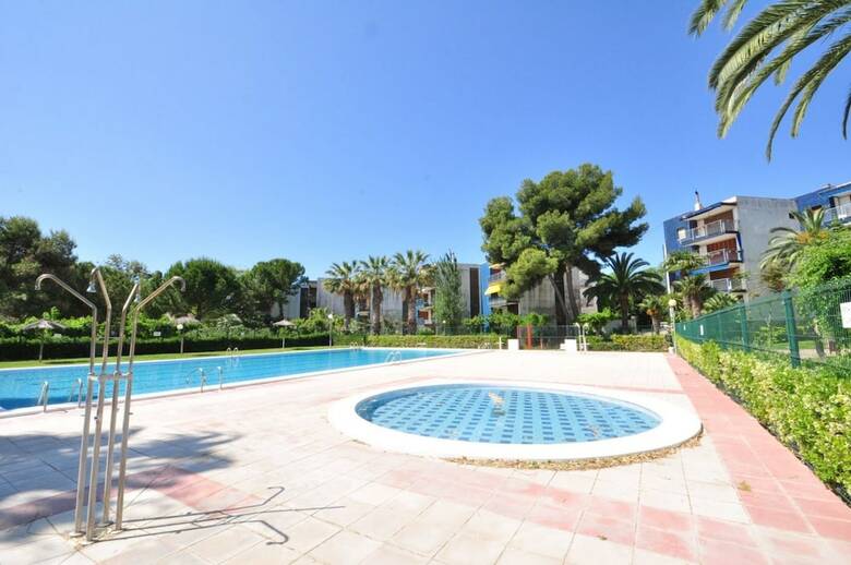 Apartamento Tranquila Para 6 Personas En Cambrils