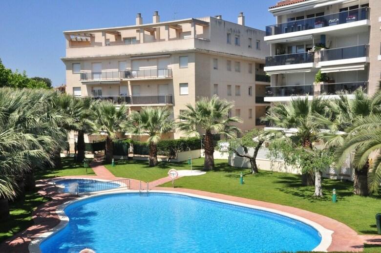 Apartamento Moderno Para 8 Personas En Cambrils