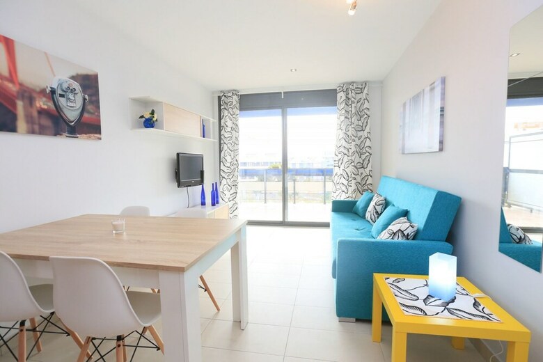 Apartamento Para 6 Personas En Cambrils