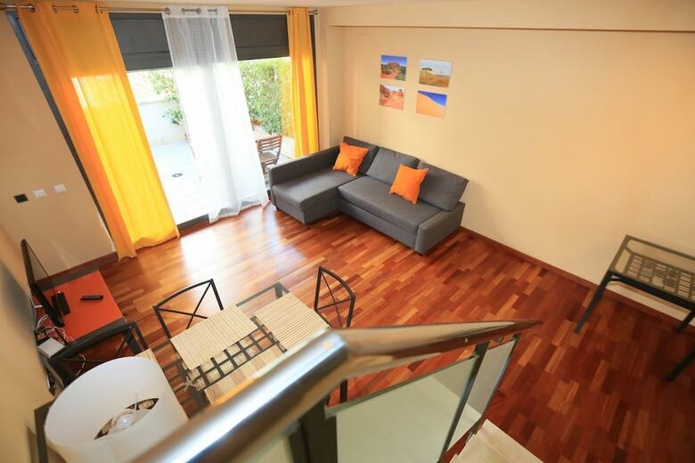 Casa Animada Para 8 Personas En Cambrils