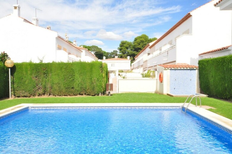 Casa Tranquila Para 8 Personas En Cambrils