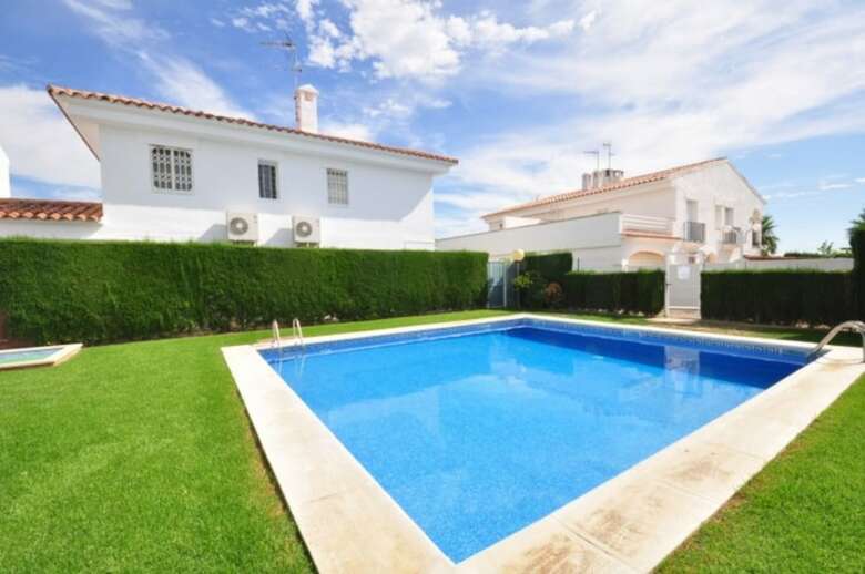 Casa Tranquila Para 8 Personas En Cambrils