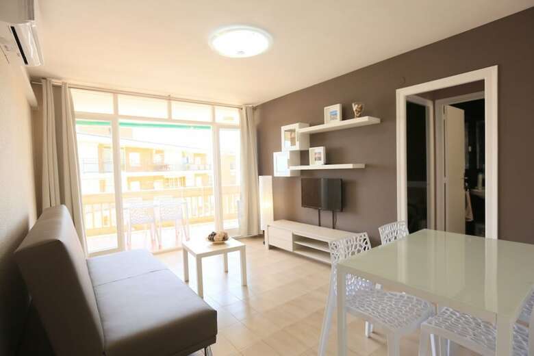Apartamento Para 6 Personas En Salou