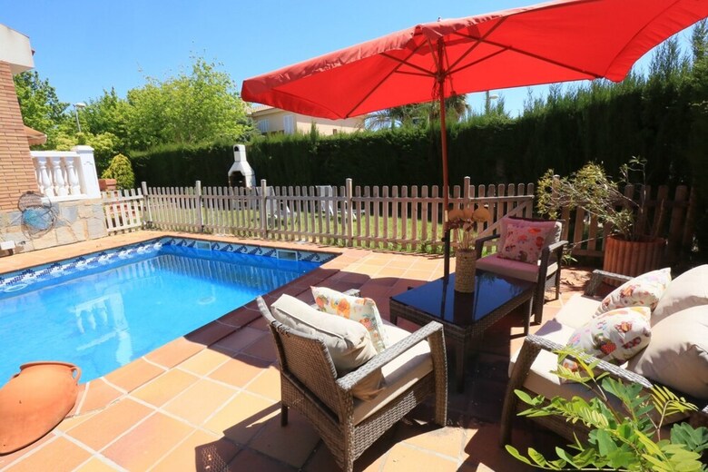 Villa Acogedora Para 8 Personas En Cambrils