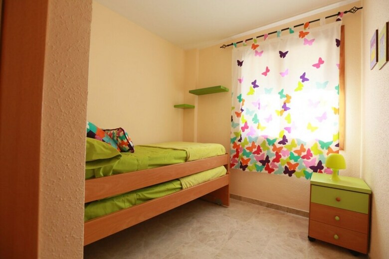 Apartamento Animada Para 5 Personas En Cambrils
