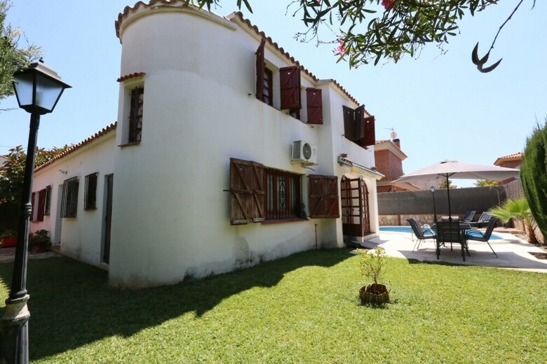 Villa Tranquila Para 11 Personas En Cambrils