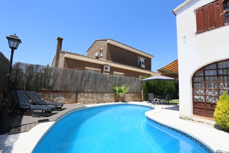 Villa Tranquila Para 11 Personas En Cambrils