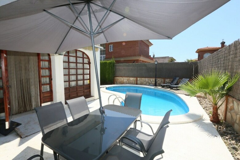 Villa Tranquila Para 11 Personas En Cambrils