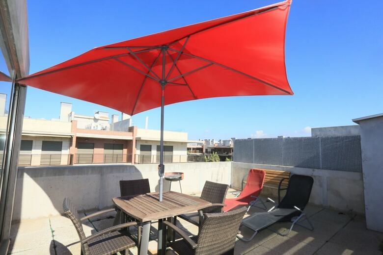 Apartamento Moderno Para 5 Personas En Cambrils