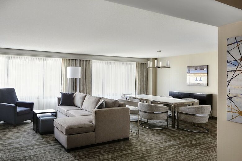 Hotel San Francisco Airport Marriott Waterfront