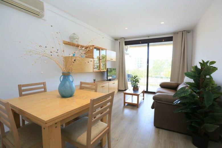 Apartamento Acogedor Para 6 Personas En Cambrils