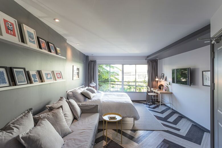 Hotel Vacation Bangkok The Artistic Home