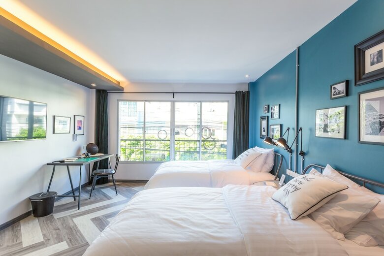 Hotel Vacation Bangkok The Artistic Home