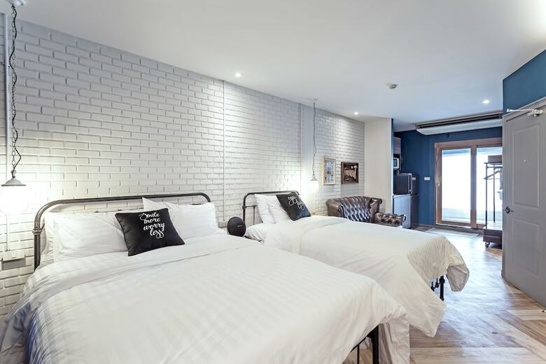Hotel Vacation Bangkok The Artistic Home