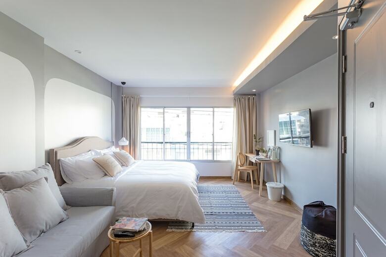 Hotel Vacation Bangkok The Artistic Home