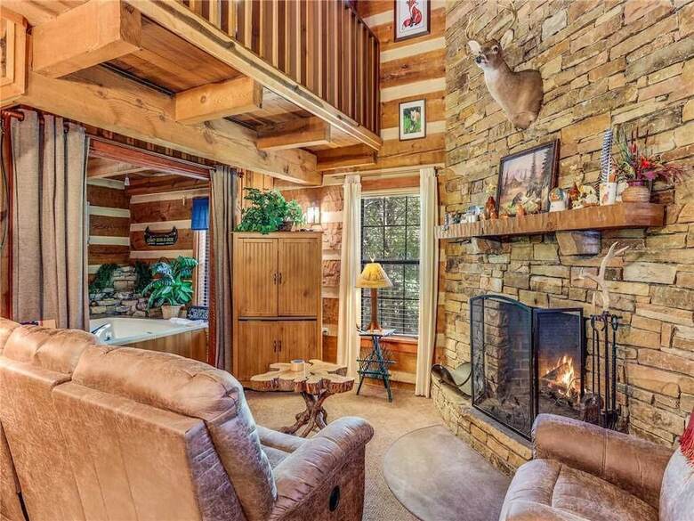 Cabana Fox Den 2 Bedroom Home With Hot Tub