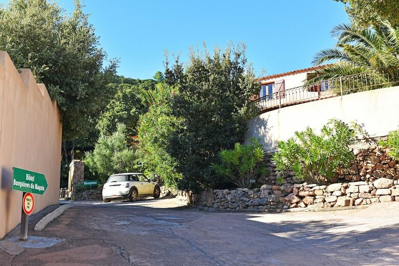 Apartamentos R�sidence Les Bungalows Du Maquis
