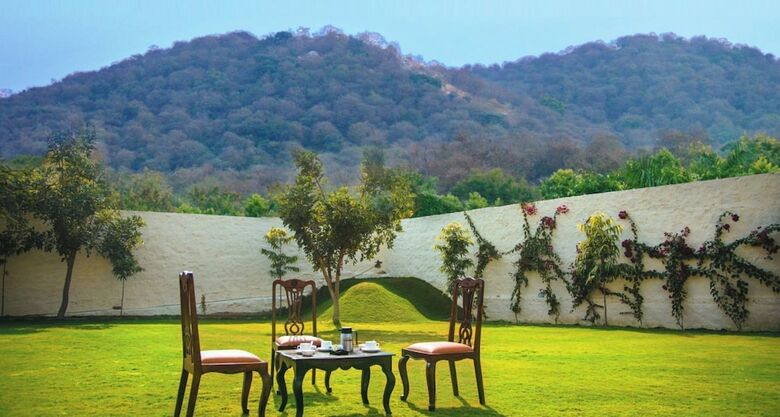 Apartamento Welcomheritage Mount Valley Resort, Ranthambore