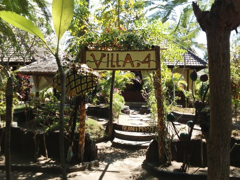 Hotel Villa Bulan Madu Gili Air