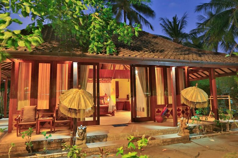 Hotel Villa Bulan Madu Gili Air