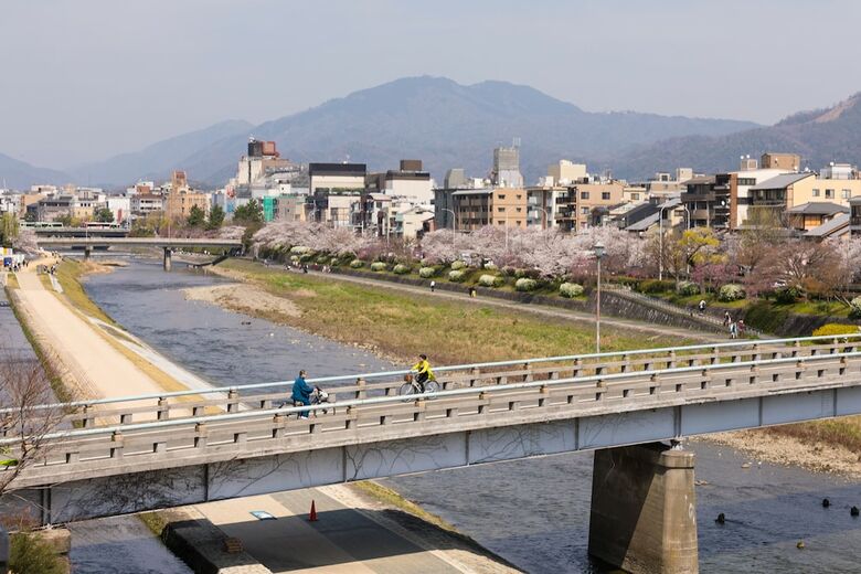 Apartamentos Kyoto River View House Kyou-raku