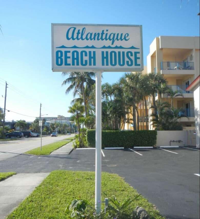 Motel Atlantique Beach House Hotel