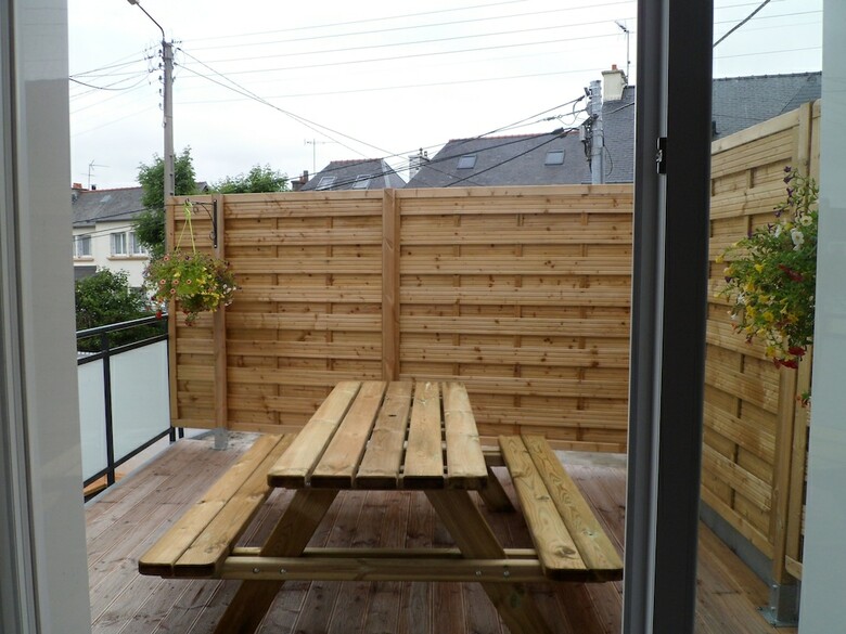 G�te "au Bout Du Ponton" Brest Grande Maison de Location