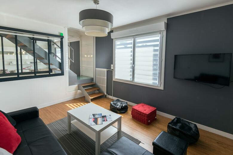 G�te "au Bout Du Ponton" Brest Grande Maison de Location