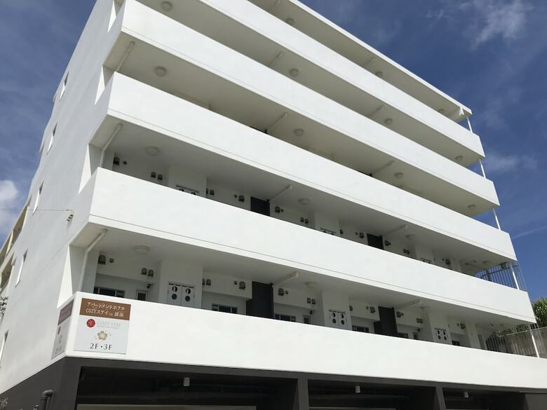 Apartamentos Cozy Stay In Urasoe