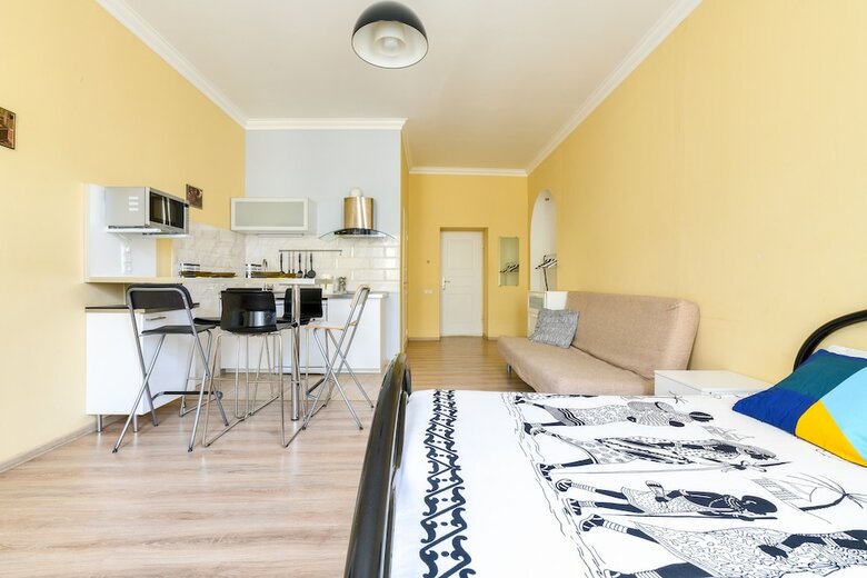 Apartamentos Rentalspb 4 Studio Antonenko