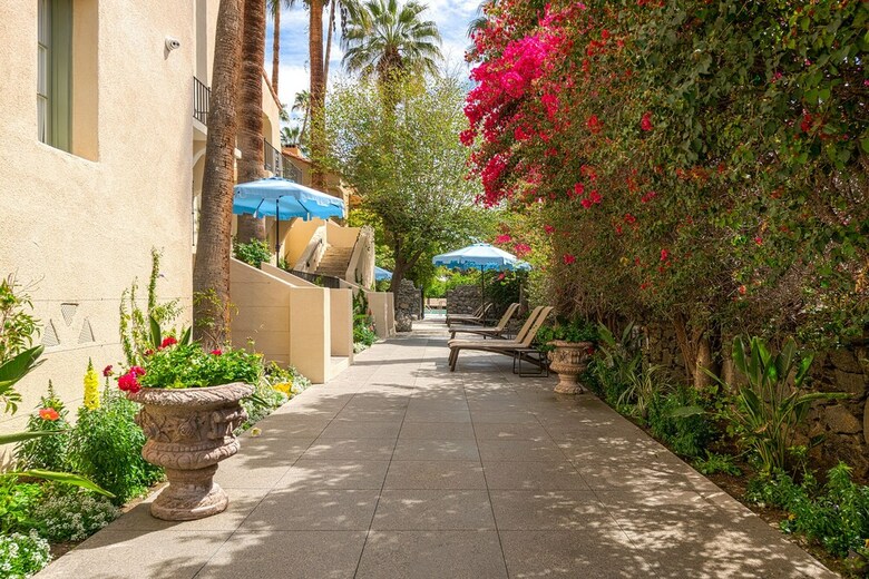 Hotel The Willows Historic Palm Springs Inn