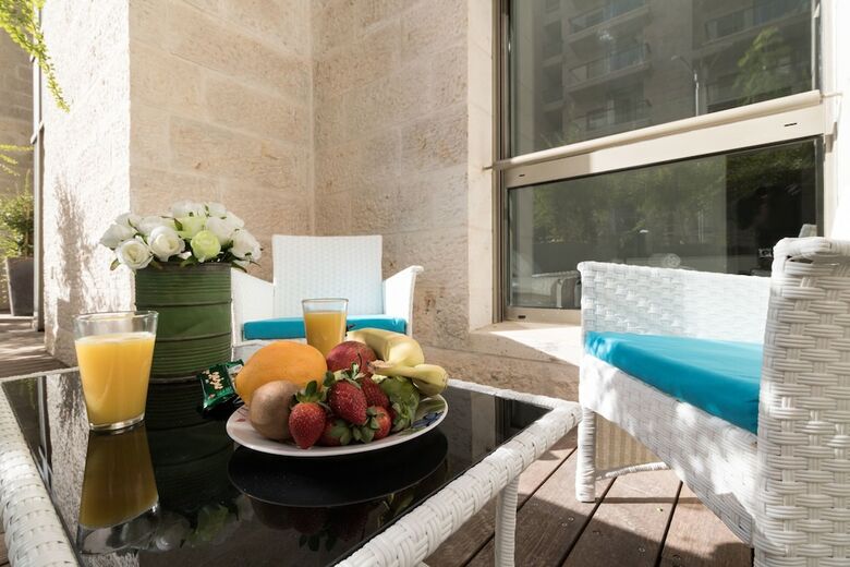 Apartamento The Haneviim Court