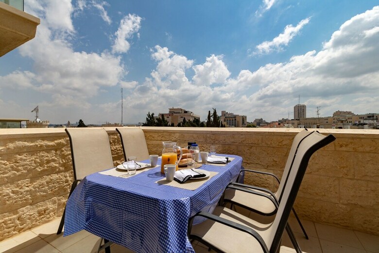 Apartamento The Haneviim Court