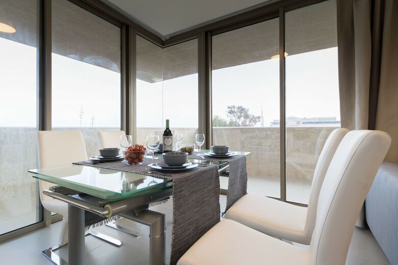 Apartamento The Haneviim Court