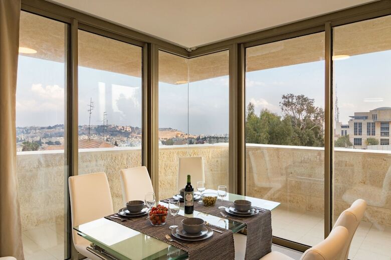 Apartamento The Haneviim Court