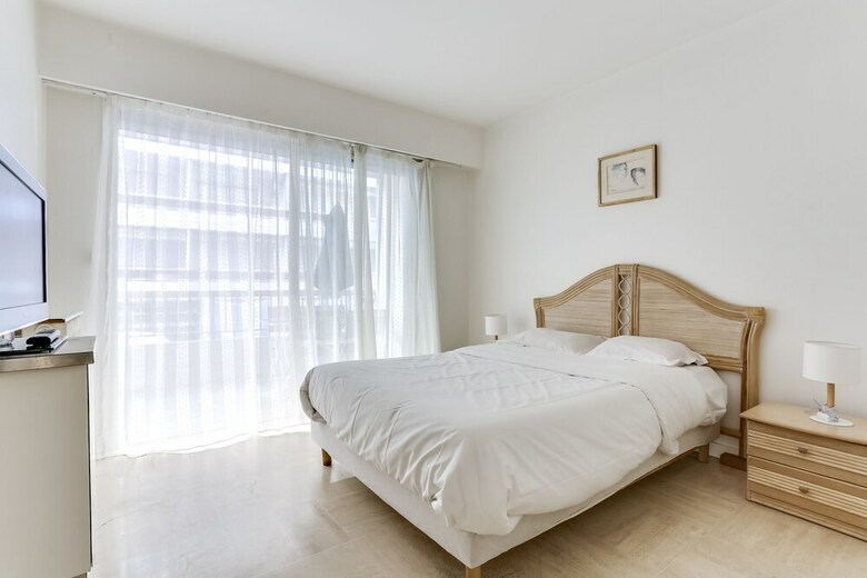 Apartamento Suite Cannes Center - Two Terraces - Wifi - AC