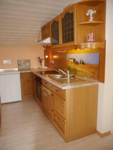 Apartamento Haus Deutsch