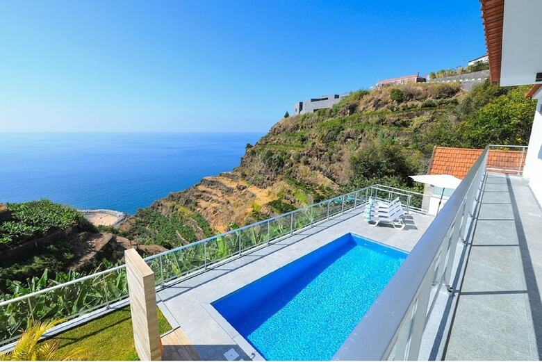 Villa Atlantic Sea View -  Etc Madeira