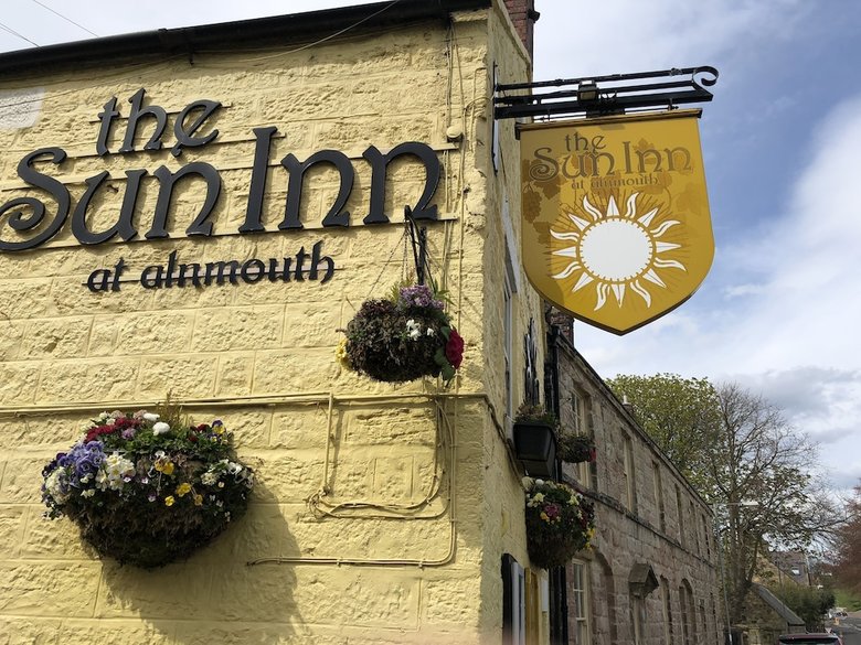Bed & Breakfast The Sun Inn Alnmouth