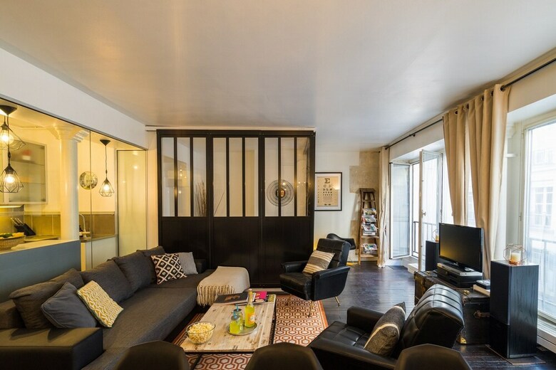 Apartamento Bastille Family - AC - Wifi
